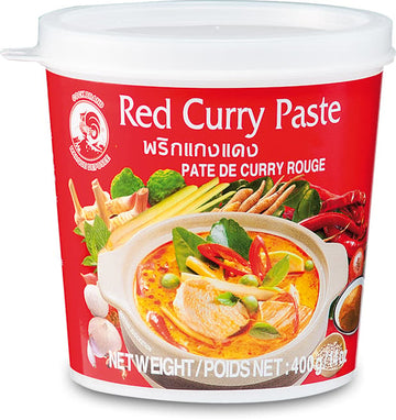 Cock Brand Red Curry Paste 400g