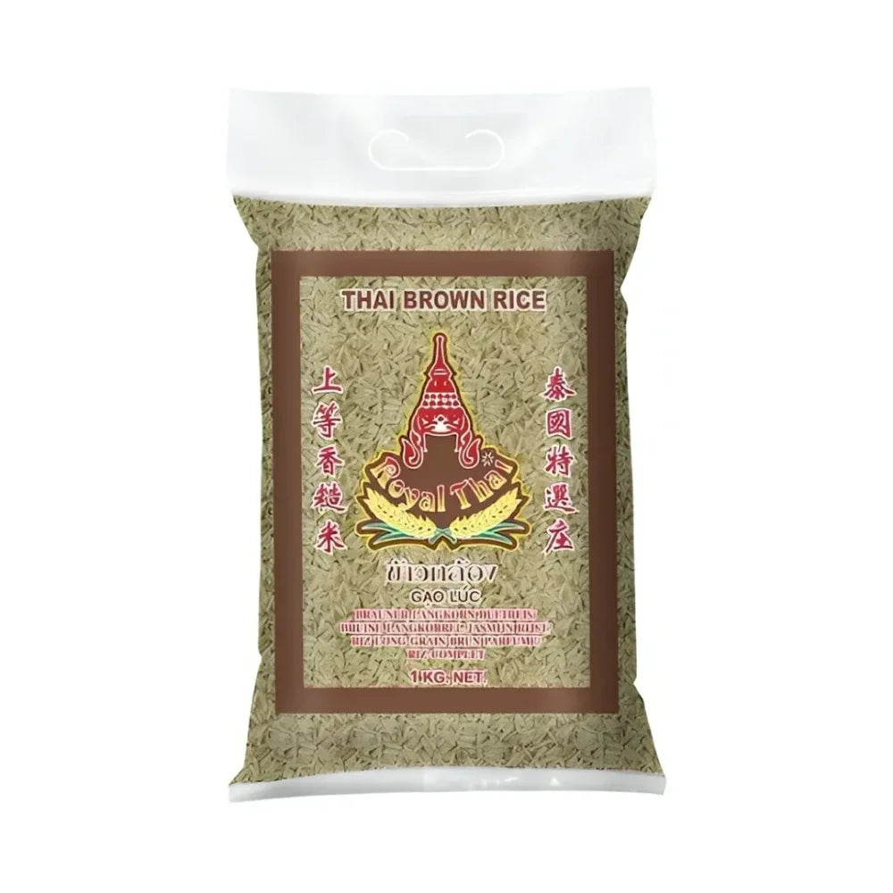 Royal Thai Hom Mali Brown Jasmine Rice