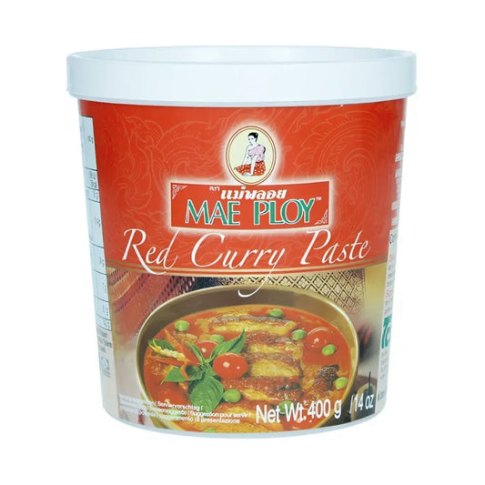 Mae Ploy Red Curry Paste