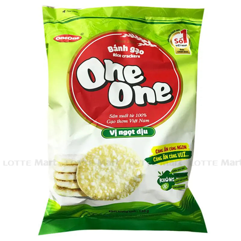 One One Sweet Rice Crackers