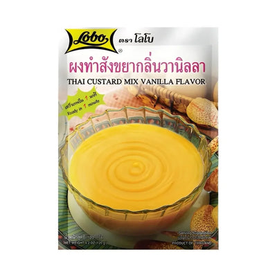 Lobo Thai Custard Dessert Mix, Vanilla