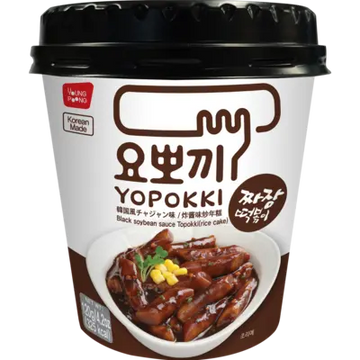 Yopokki Instant Topokki Jjajang 120 g