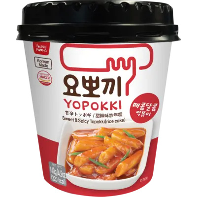 Yopokki Instant Topokki Sweet & Spicy 140 g