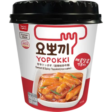 Yopokki Instant Topokki Sweet & Spicy 140 g