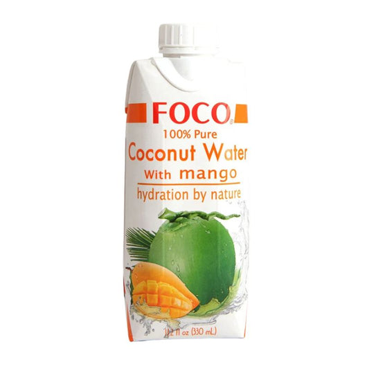 Foco Coconut Water with Mango
