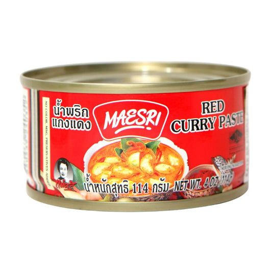 Maesri Red Curry Paste