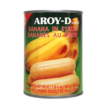 Aroy-D Thai Banana in Syrup
