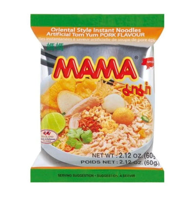 MAMA Tom Yum Pork Instant Noodles 60g