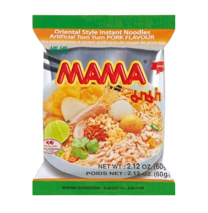MAMA Tom Yum Pork Instant Noodles 60g