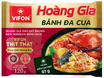 Hoang Gia Premium Crab Soup Rice Noodles (Banh Da Rieu Cua)