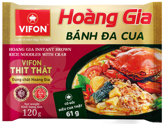 Hoang Gia Premium Crab Soup Rice Noodles (Banh Da Rieu Cua)