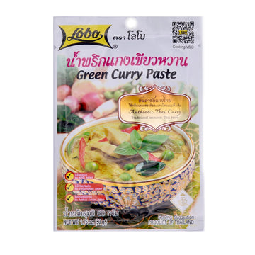 Lobo Green Curry Paste 50g