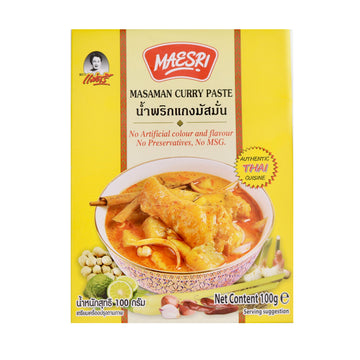 Maesri Masaman Curry Paste 100g