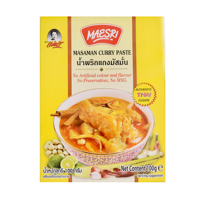Maesri Masaman Curry Paste 100g