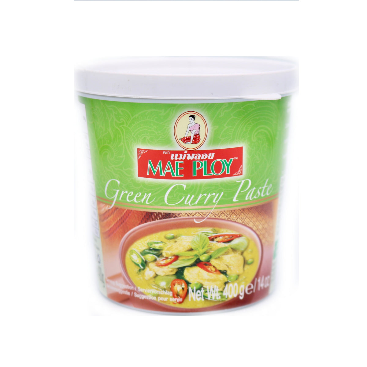 Mae Ploy Green Curry Paste 400g