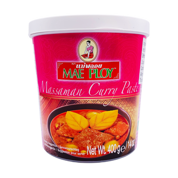 Mae Ploy Thai Massaman Curry Paste 400g
