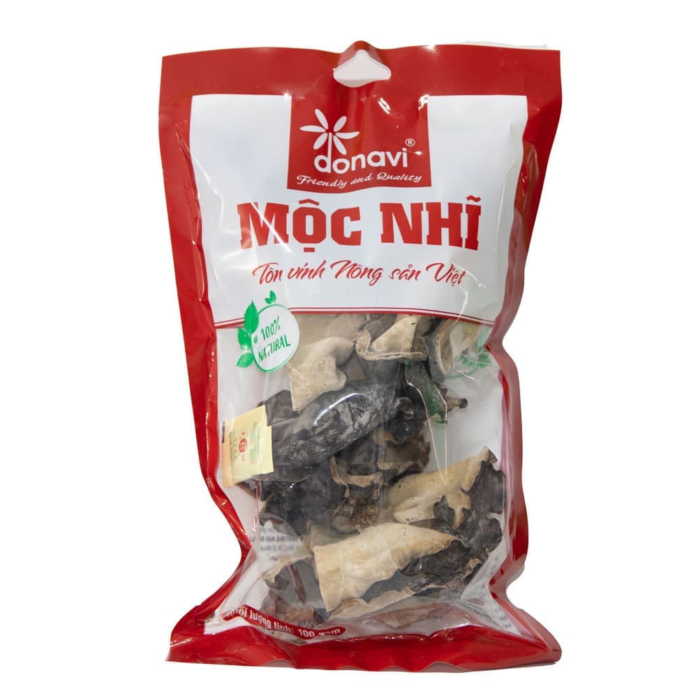 Moc Nhi Dried Wood Ear Mushrooms