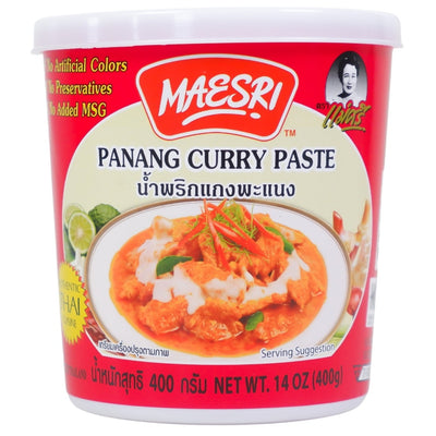 Maesri Thai Panang Curry Paste 400g