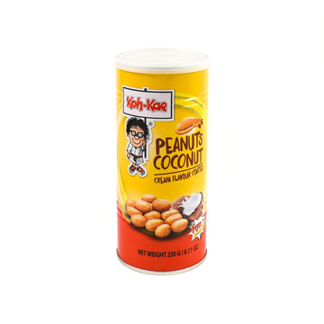 Koh-Kae Coconut Coated Peanuts 230g