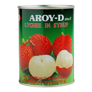 Aroy-D Thai Lychees in Syrup 565g