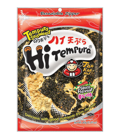 Tao Kae Noi Tempura Seaweed Spicy 40g