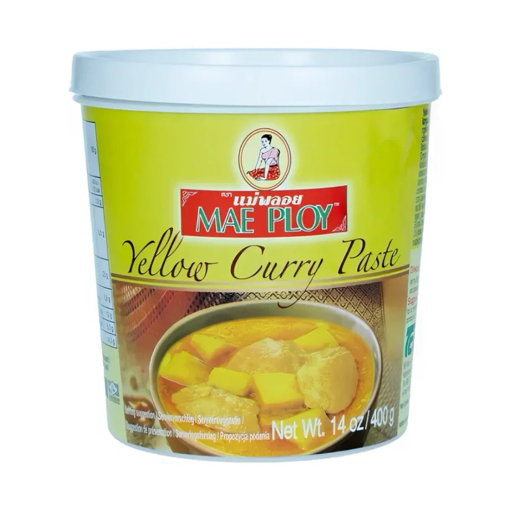 Mae Ploy Yellow Curry Paste