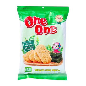 One One Seaweed Flavor Rice Crackers