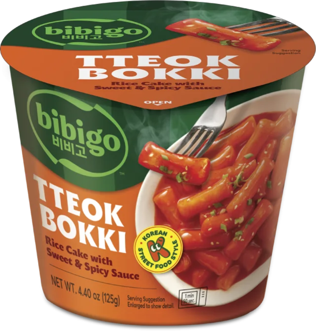 Bibigo Tteokbokki Sweet & Spicy Cup 125 g