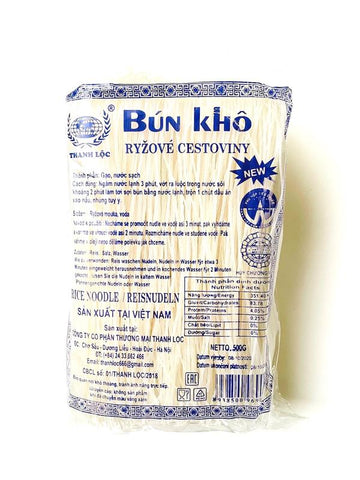 Thanh Loc Dried Rice Vermicelli (Medium Size)