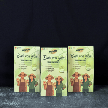 Ngoon Crispy Young Pomelo Snack Original