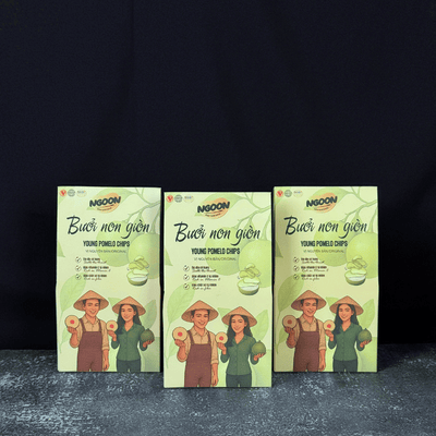 Ngoon Crispy Young Pomelo Snack Original