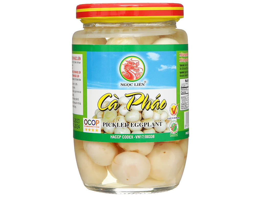 Ngoc Lien Pickled White Eggplant