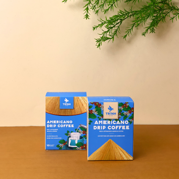 Trinh Drip Bag Coffee Americano 100g