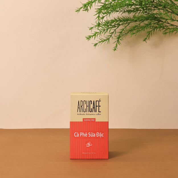 Archcafe Condensed Milk Instant Coffee 216g