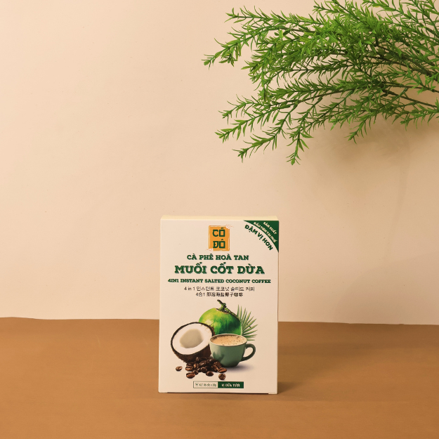 Co Do Salted Coconut Instant Coffee (6 sachets)