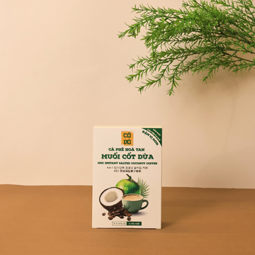 Co Do Salted Coconut Instant Coffee (6 sachets)