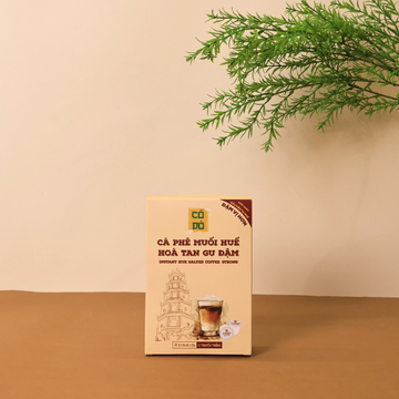 Co Do Hue Salted Coffee Instant (6 sachets)