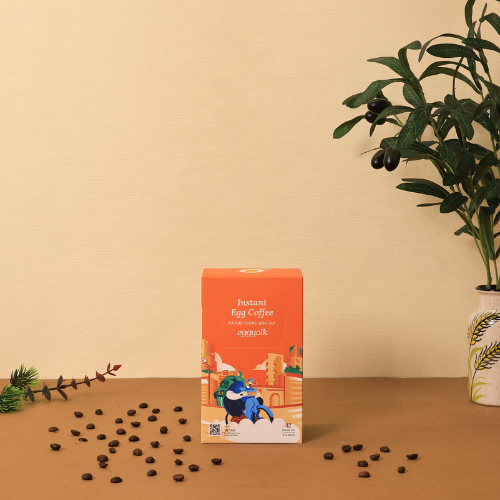 Eggyolk Instant Vietnamese Egg Coffee 216g