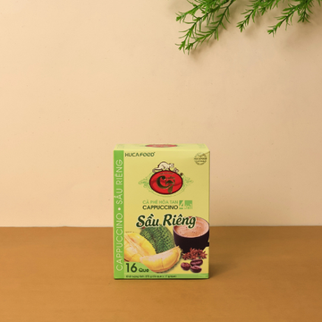 Huca 4-in-1 Durian Instant Coffee 272g