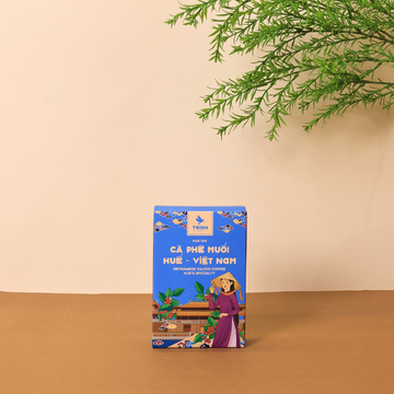 Trinh Hue Salted Coffee Instant