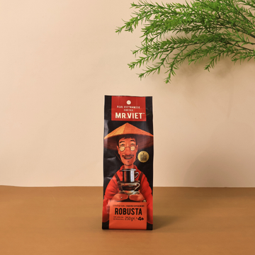 Mr. Viet Robusta Coffee Beans 250g
