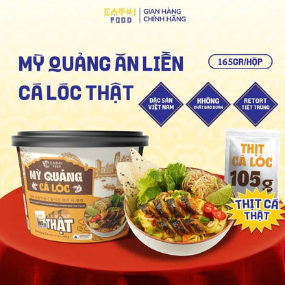 CaThifood Hoi An Mi Quang Instant Noodles
