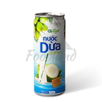CG Food Pure Coconut Water