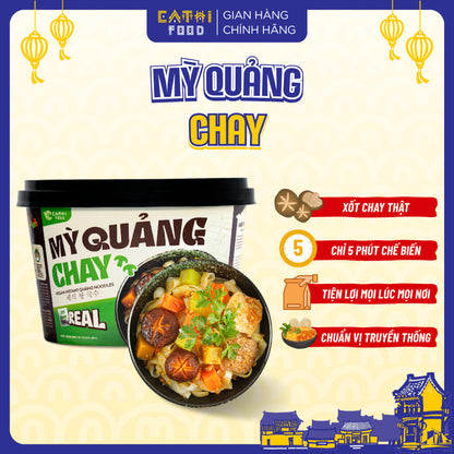 CaThifood Hoi An Mi Quang Instant Noodles