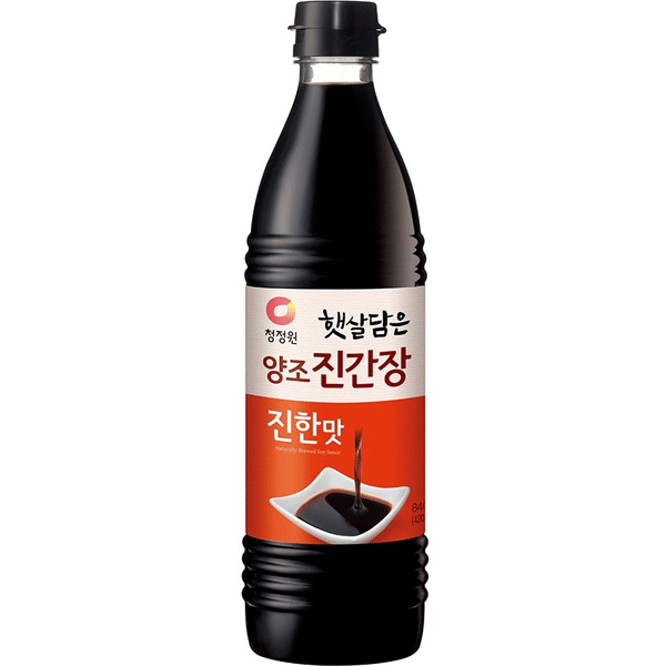 Chungjungone Naturally Brewed Soy Sauce Jin 840 ml