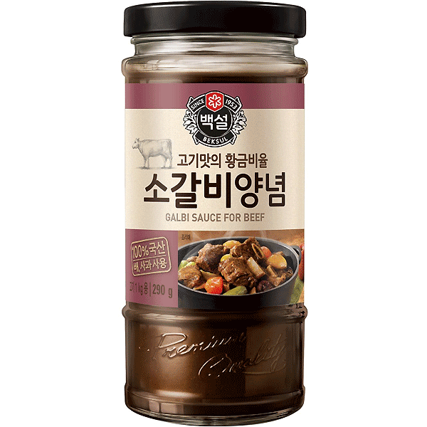 CJ Beksul Galbi Marinade for Beef Ribs 290 g