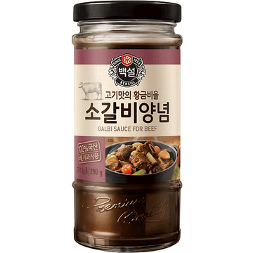 CJ Beksul Galbi Marinade for Beef Ribs 290 g