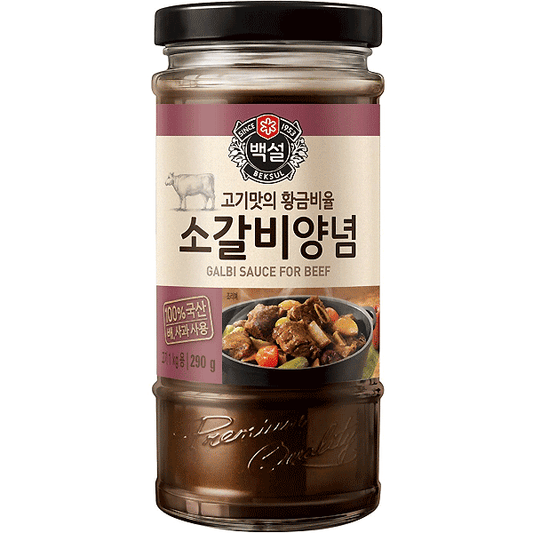 CJ Beksul Galbi Marinade for Beef Ribs 290 g