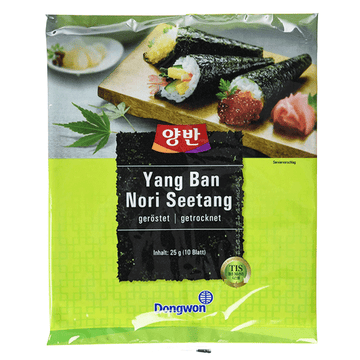 Dongwon Yangban Yaki Sushi Nori 10 sheets