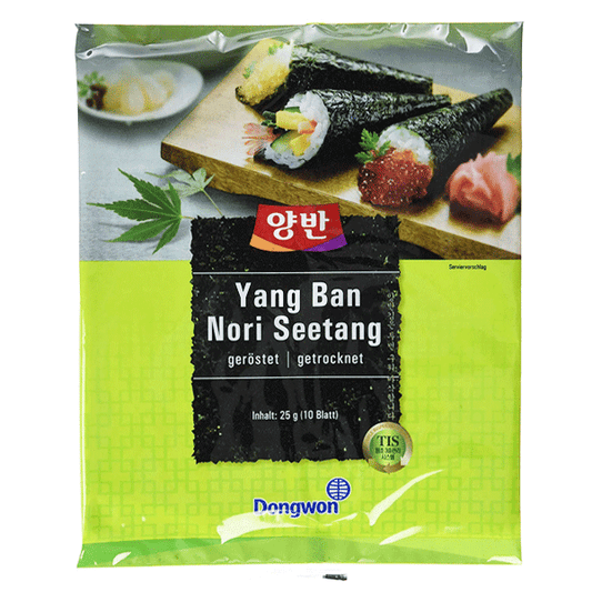 Dongwon Yangban Yaki Sushi Nori 10 sheets
